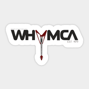 WHYMCA Sticker